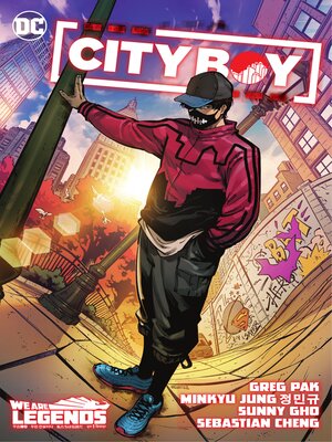 cover image of City Boy